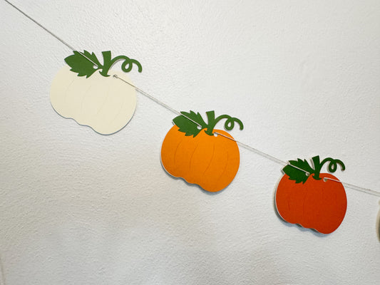 Pumpkin Garland