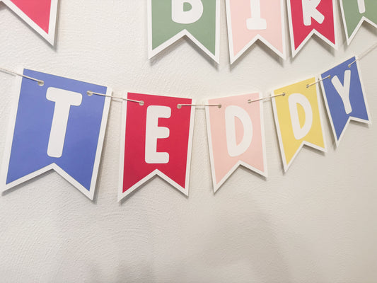 Classic Birthday Banner