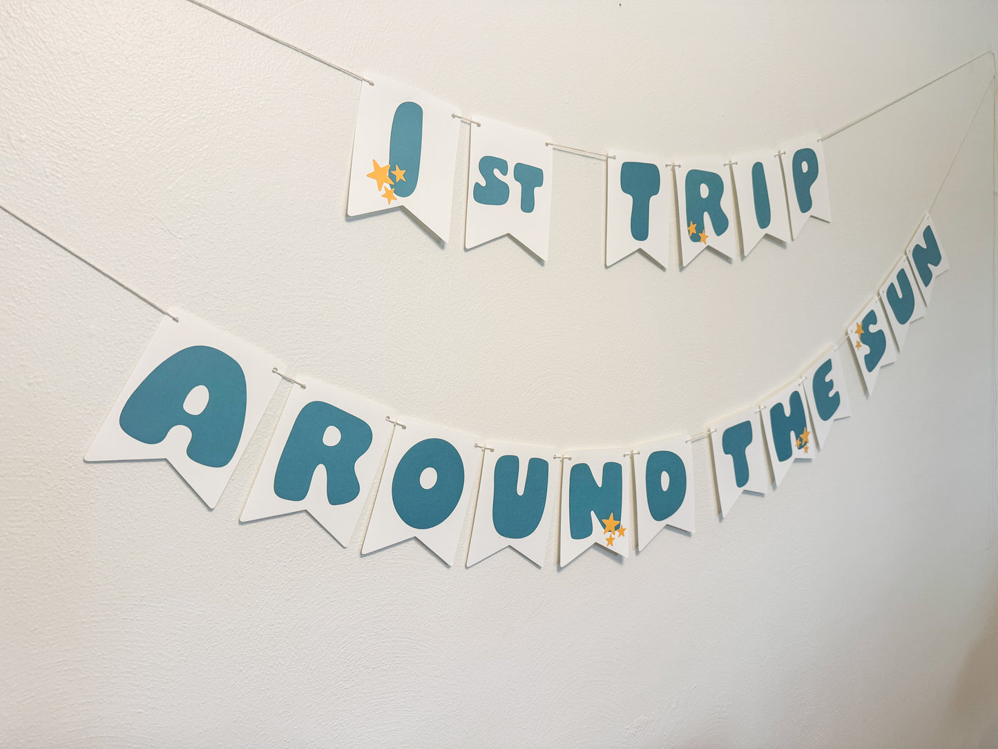 Outer Space Party Banner