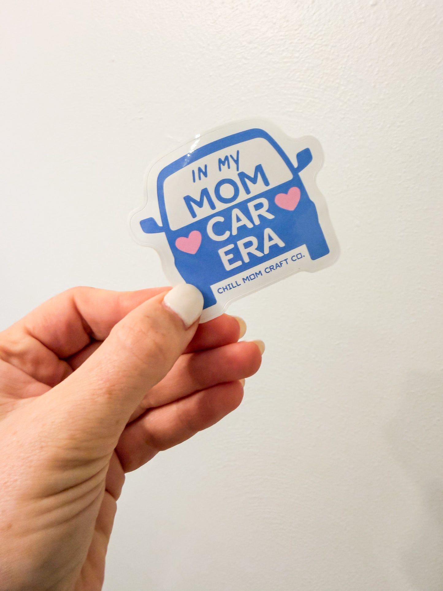 In My Mom Car Era Sticker