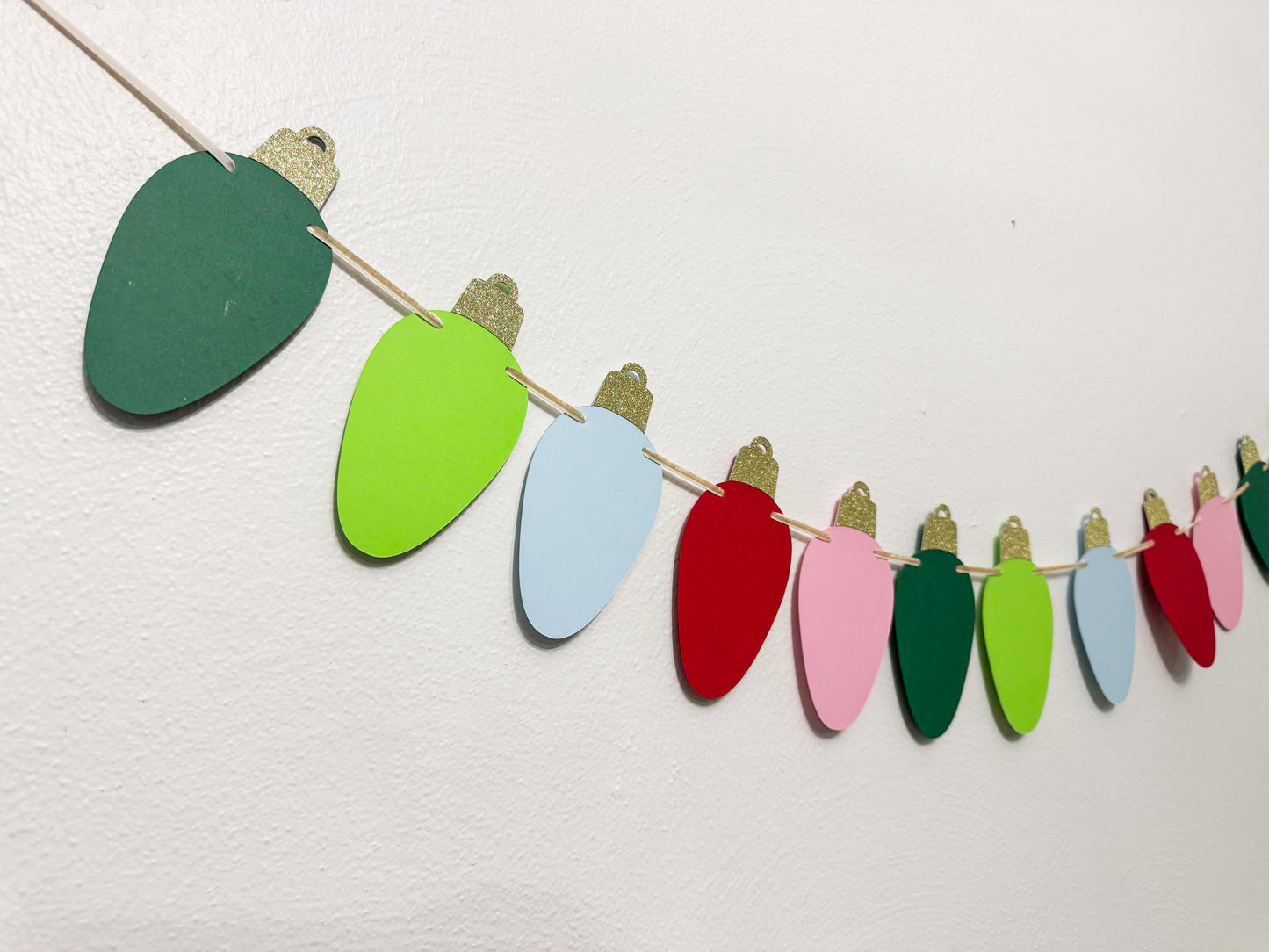 Christmas Lights Banner