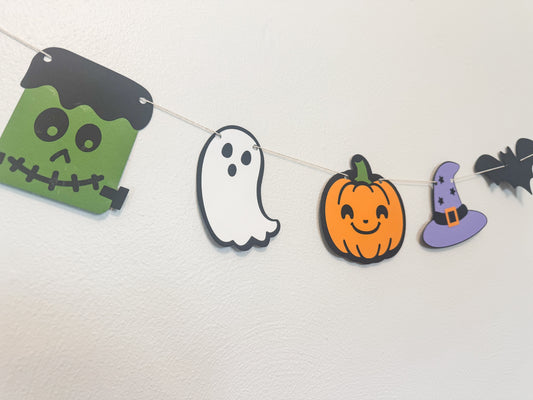 Halloween Character Garland