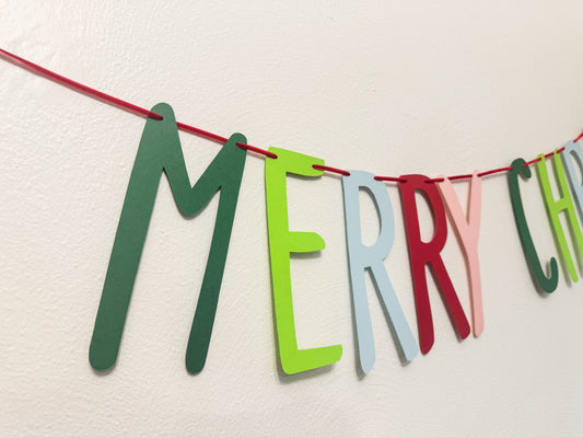 Merry Christmas Banner