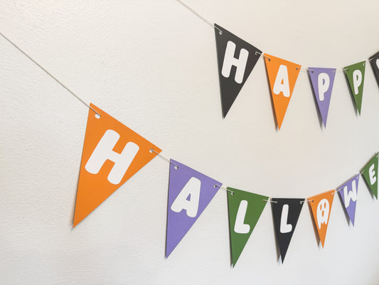 Happy Halloween Banner