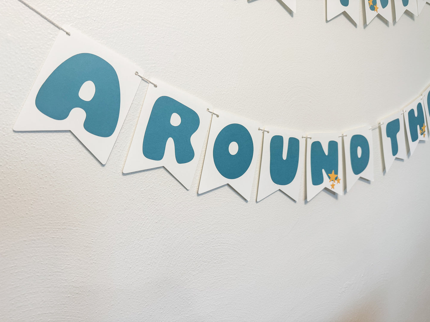 Outer Space Party Banner