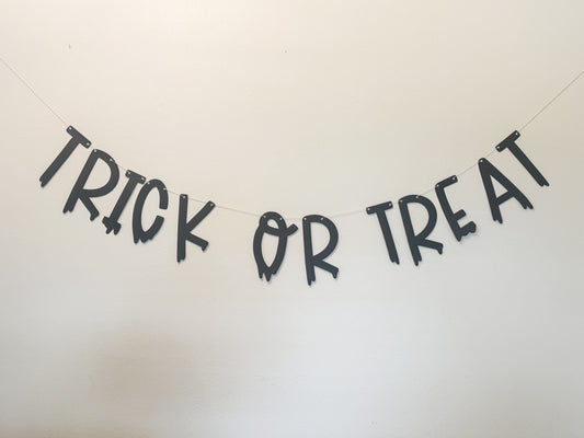 Trick or Treat Banner