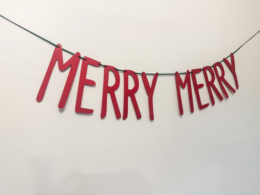 Merry, Merry Banner