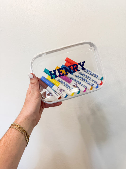 Custom Vinyl Decals – Priced by the Inch | Choose Your Font & Color