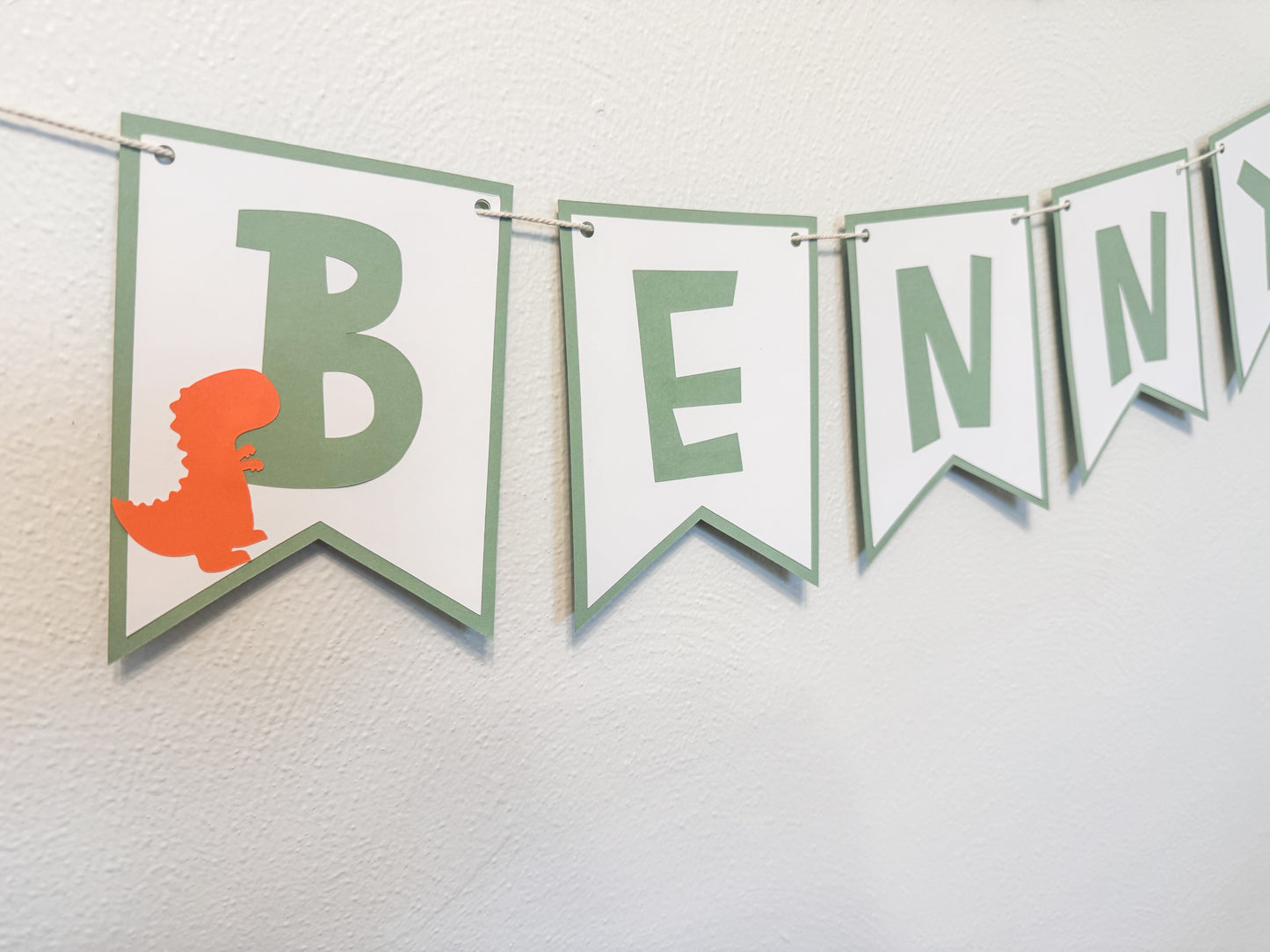 Dinosaur Party Banner