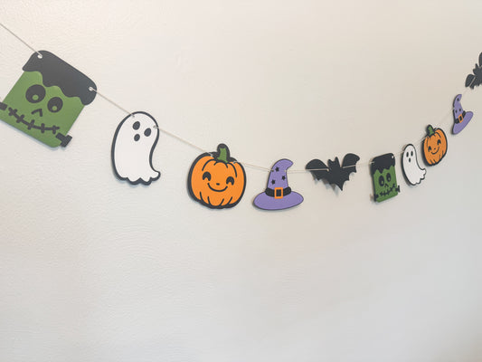 Halloween Character Garland
