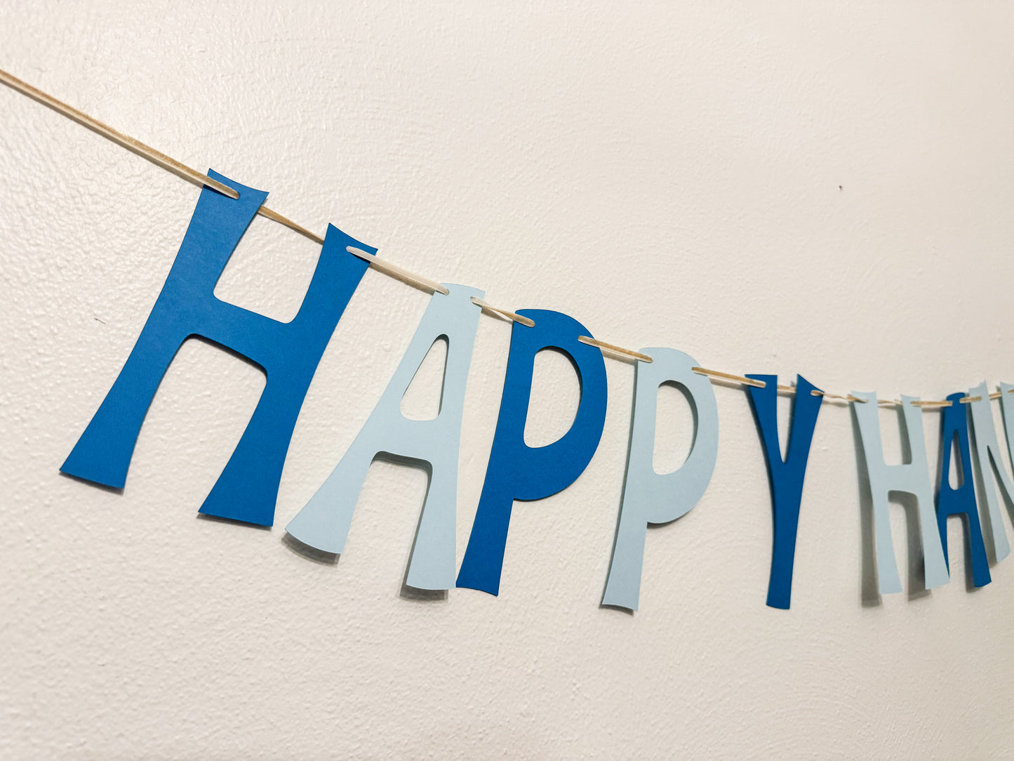 Happy Hanukkah Banner