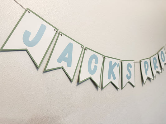 Golf Party Banner
