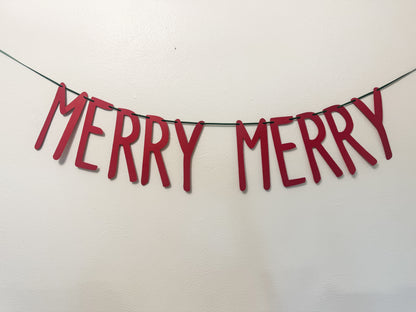 Merry, Merry Banner