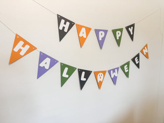Happy Halloween Banner
