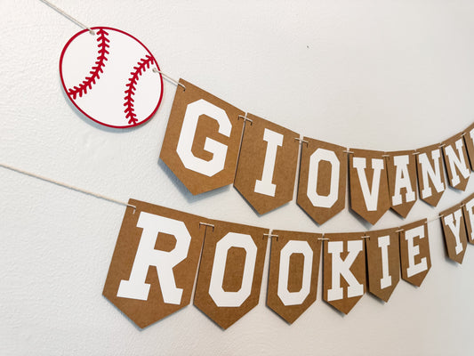 Baseball Custom Banner