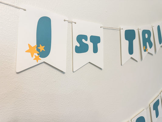 Outer Space Party Banner