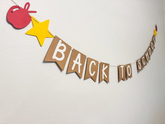 Back to School Garland