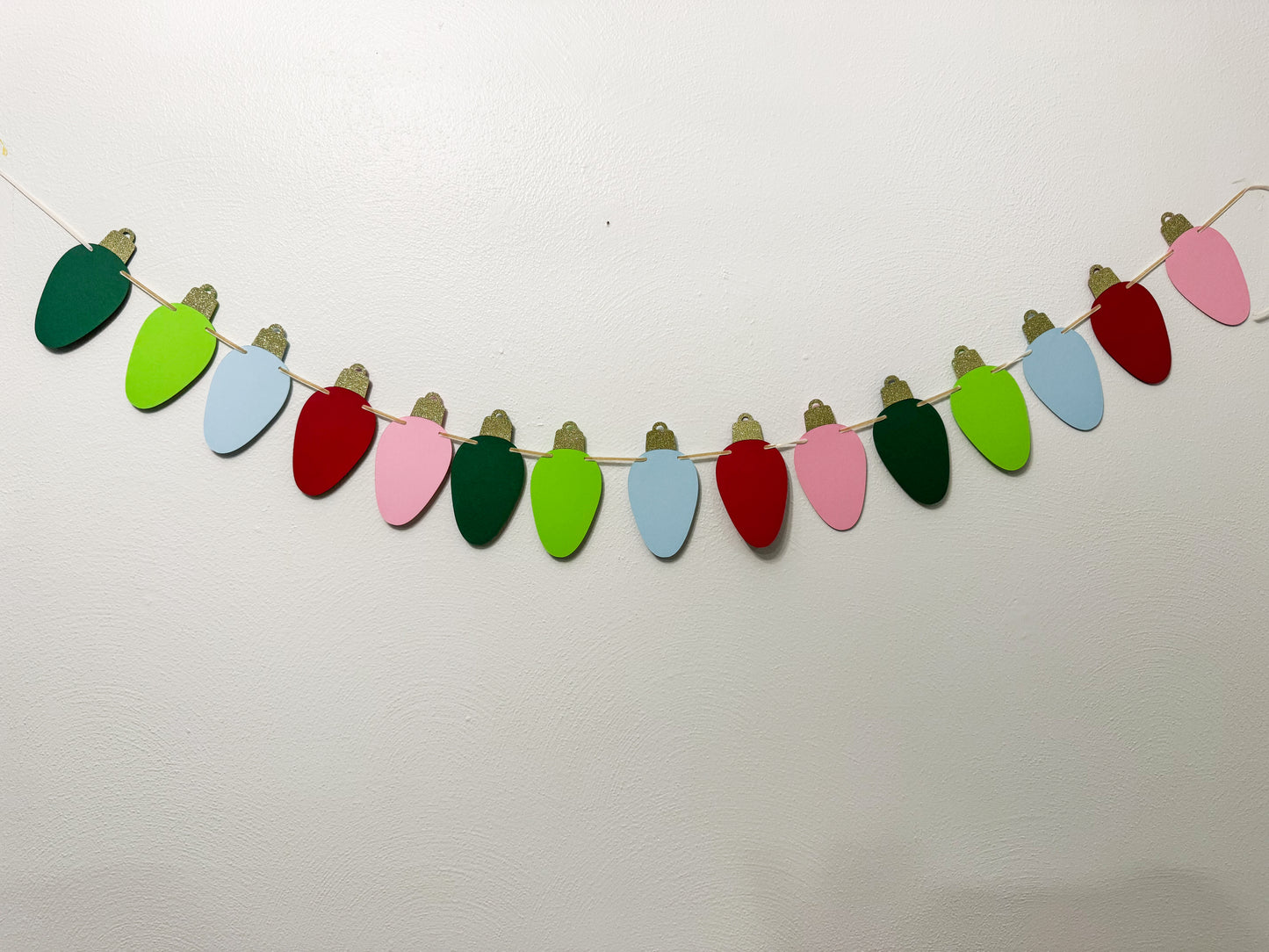 Christmas Lights Banner