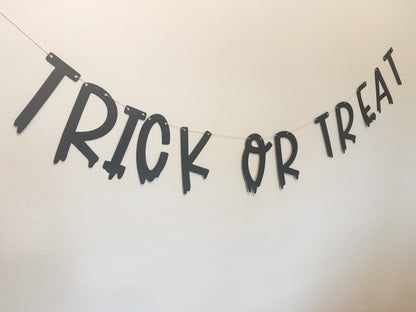 Trick or Treat Banner