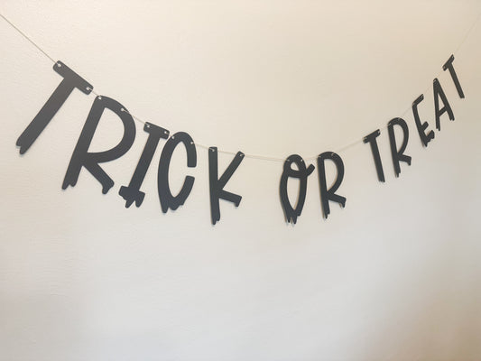 Trick or Treat Banner