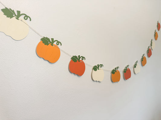 Pumpkin Garland