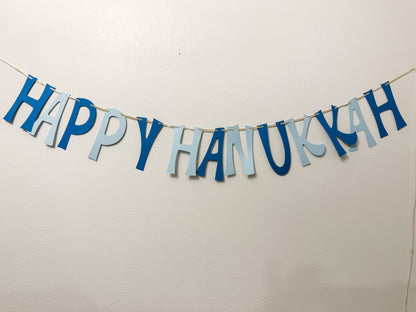 Happy Hanukkah Banner