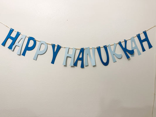 Happy Hanukkah Banner