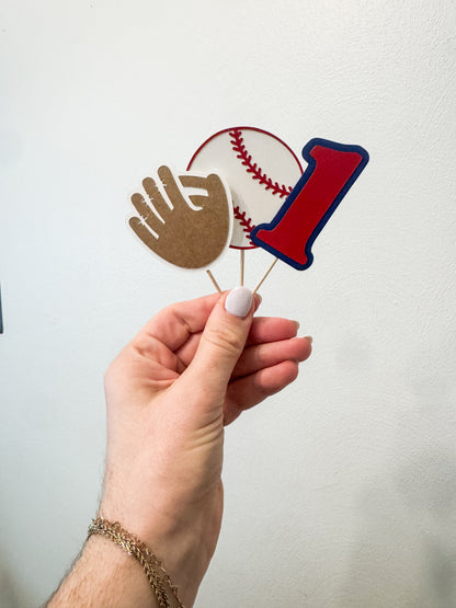 Baseball Birthday Bundle