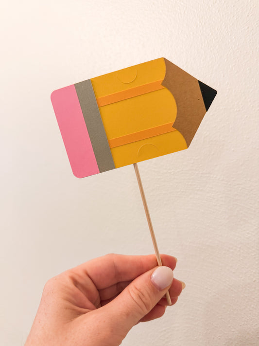 Pencil Gift Card Holder
