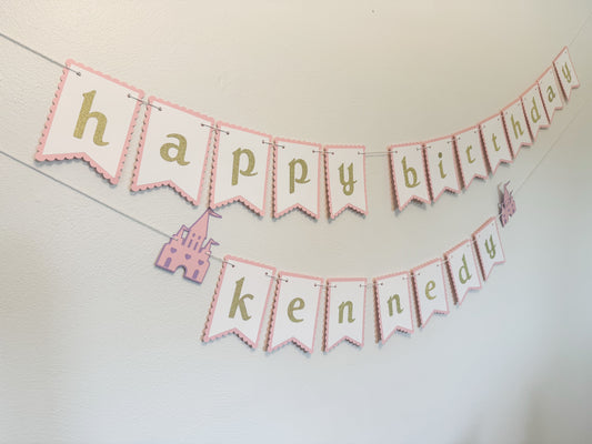 Princess Custom Banner