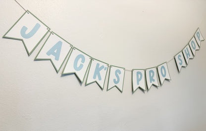 Golf Party Banner