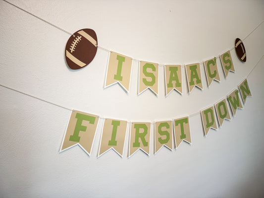 Football Custom Banner