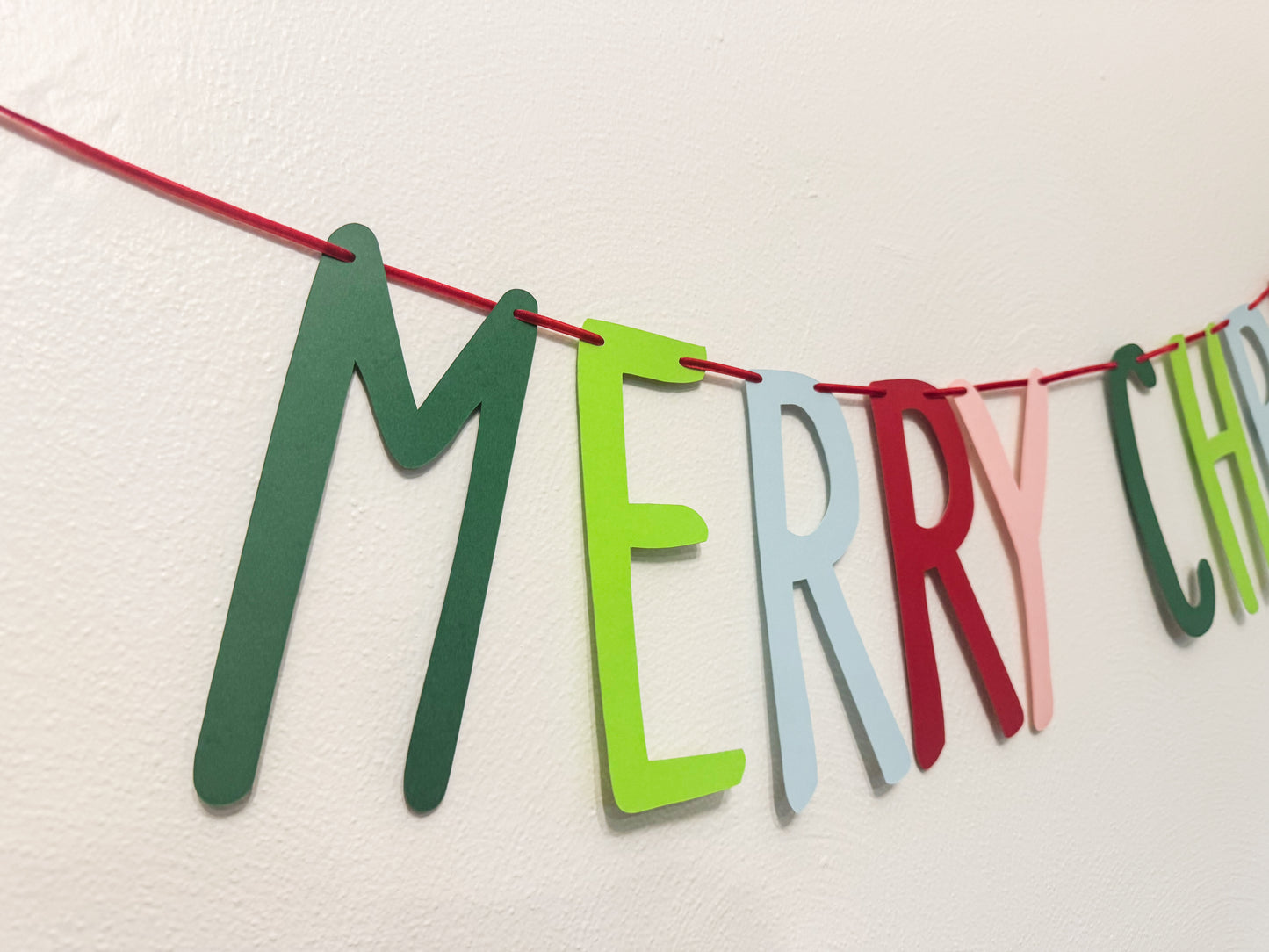 Merry Christmas Banner