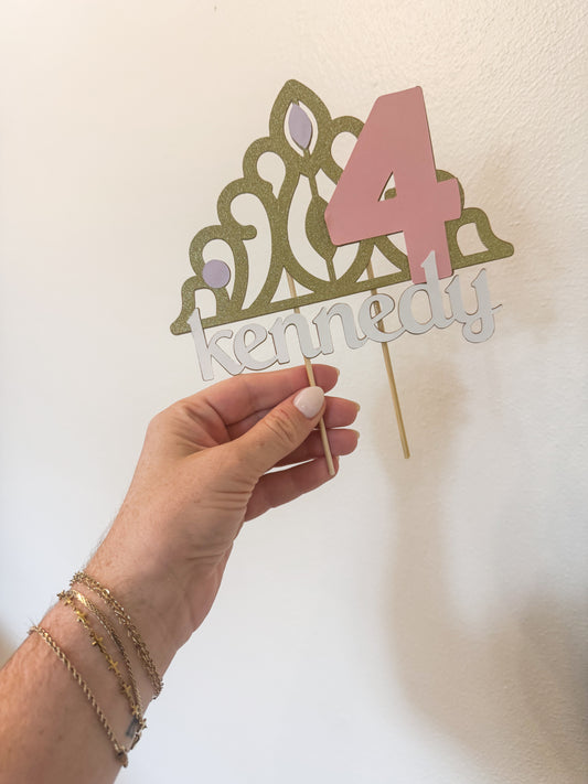 Princess Cake Topper
