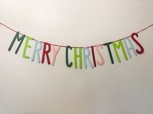 Merry Christmas Banner