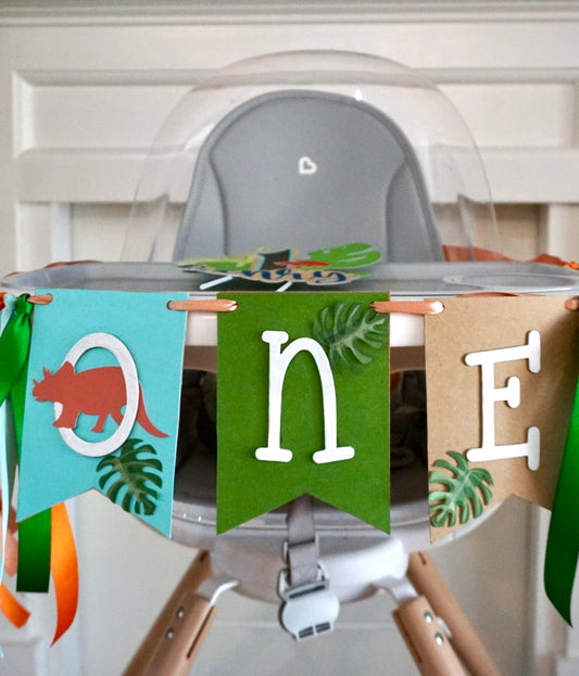 Custom High Chair Banner