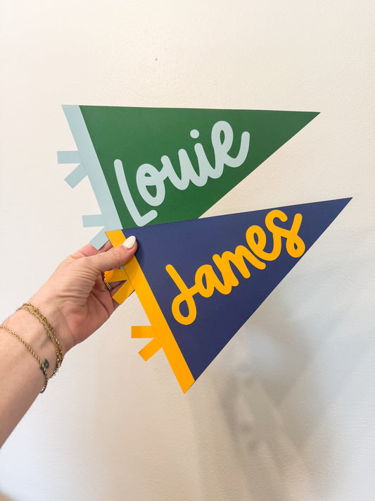 Name Pennant