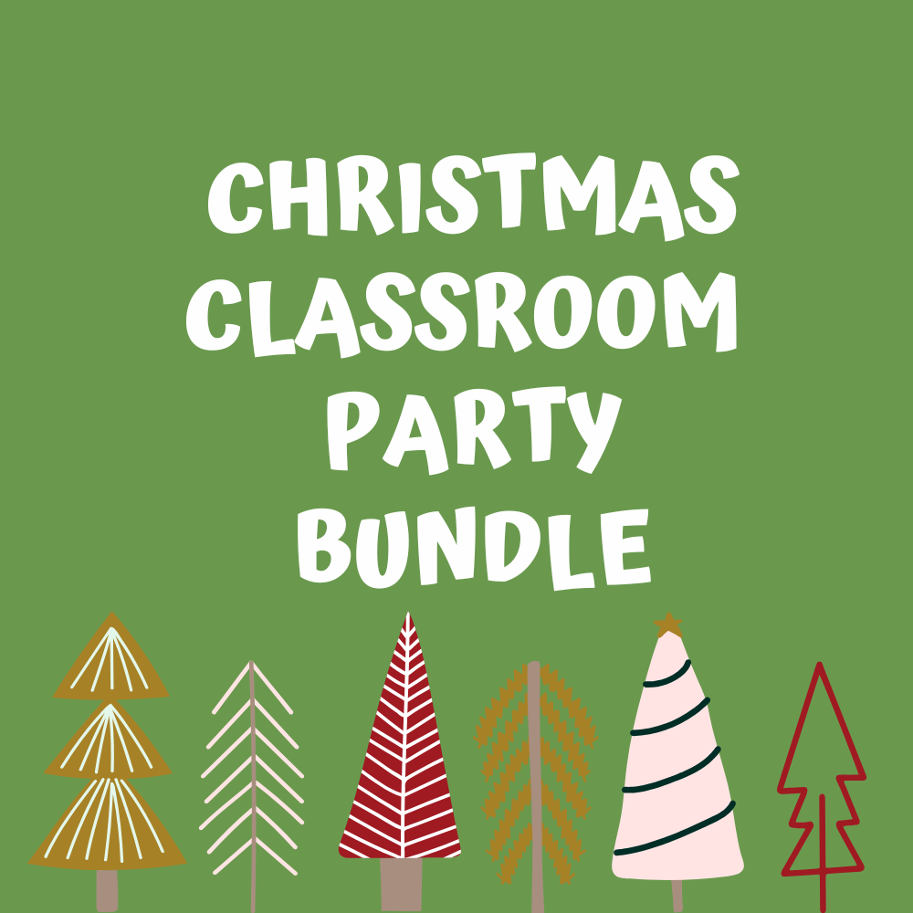 Classroom Christmas Party Bundle