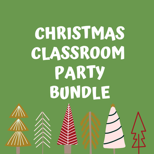 Classroom Christmas Party Bundle