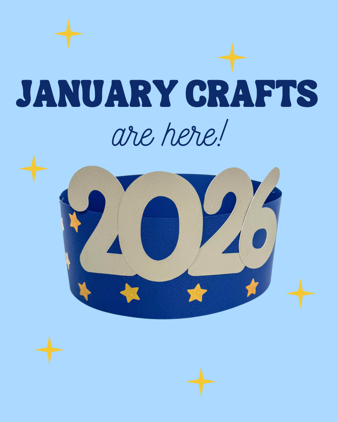 January Craft Kit