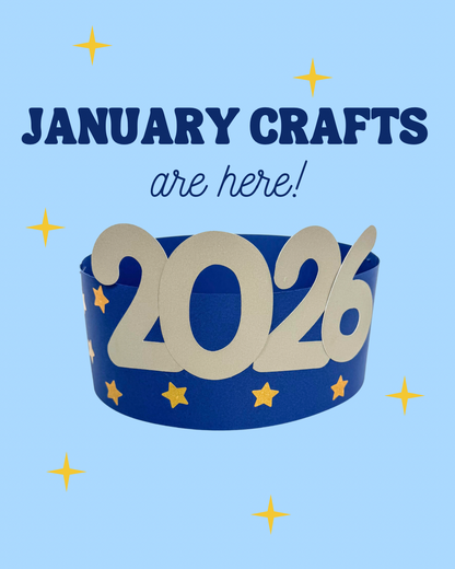 January Craft Kit