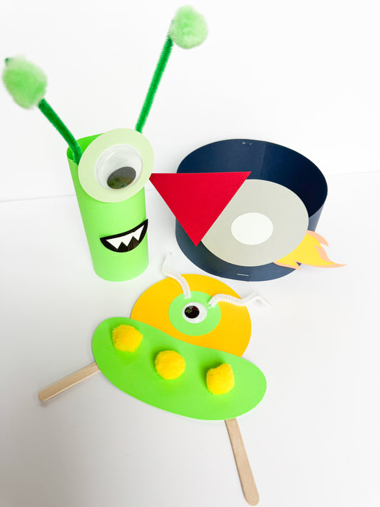 Outer Space Craft Kit