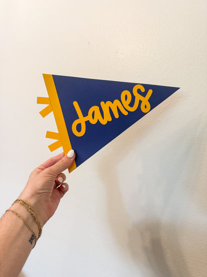 Name Pennant