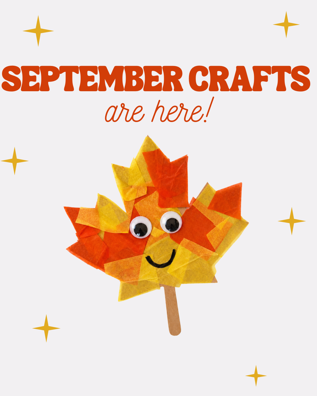 September Craft Kit