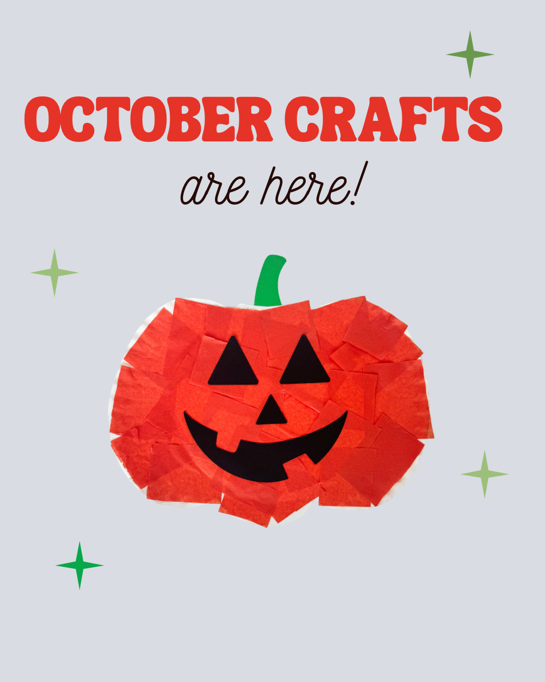 October Craft Kit