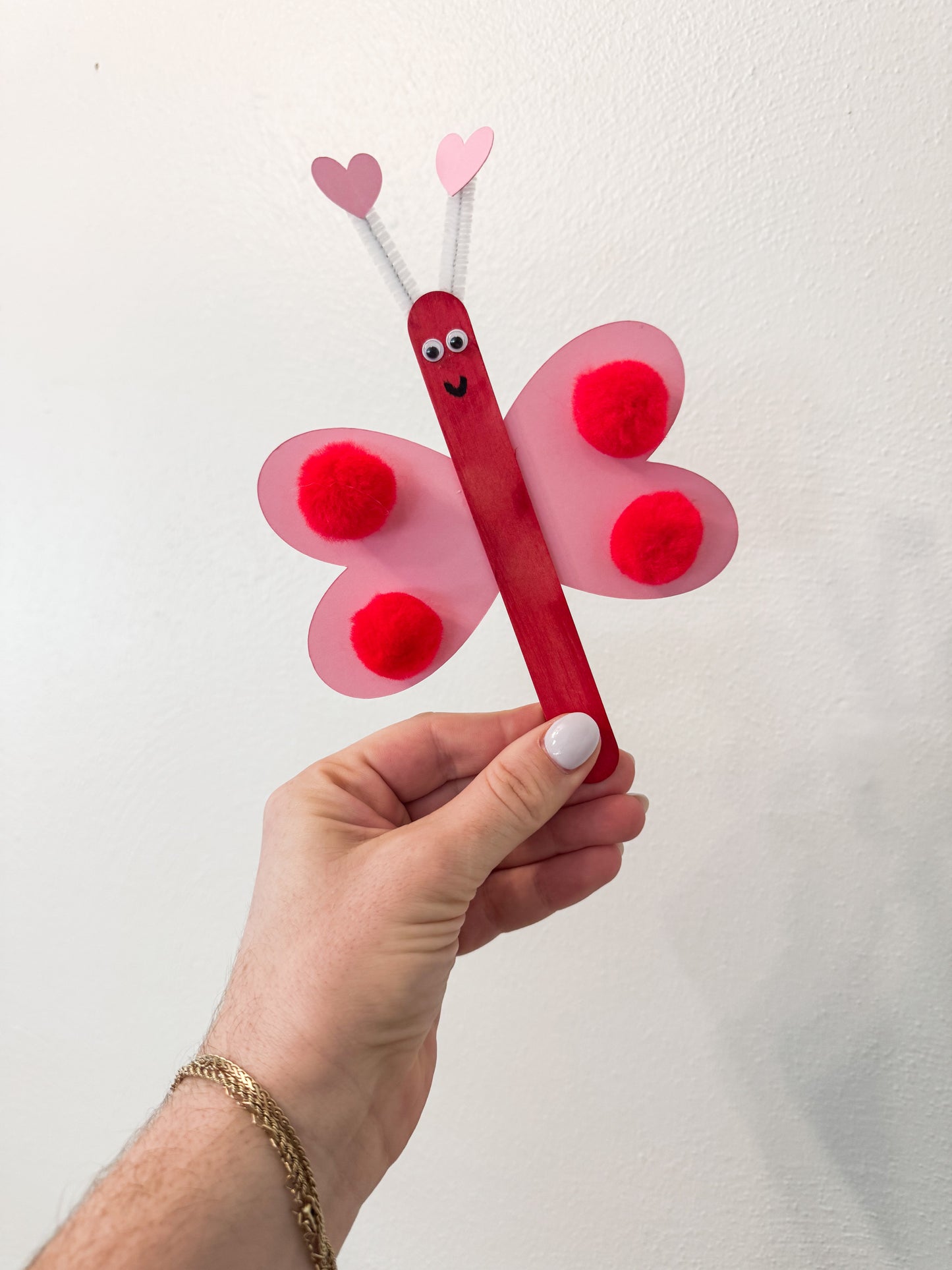 Butterfly Valentine Classroom Craft – Pre-Cut & Pre-Packaged