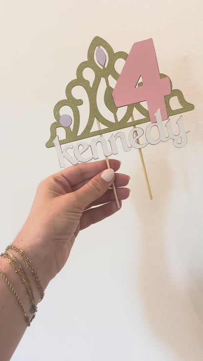 Princess Cake Topper